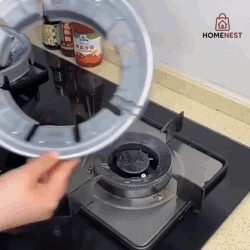 Windproof Gas Stove Cover