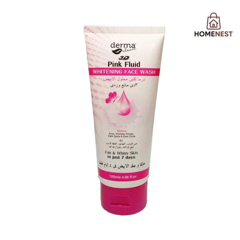 JENS Pink Fluid  Face & Body Whitening Lotion