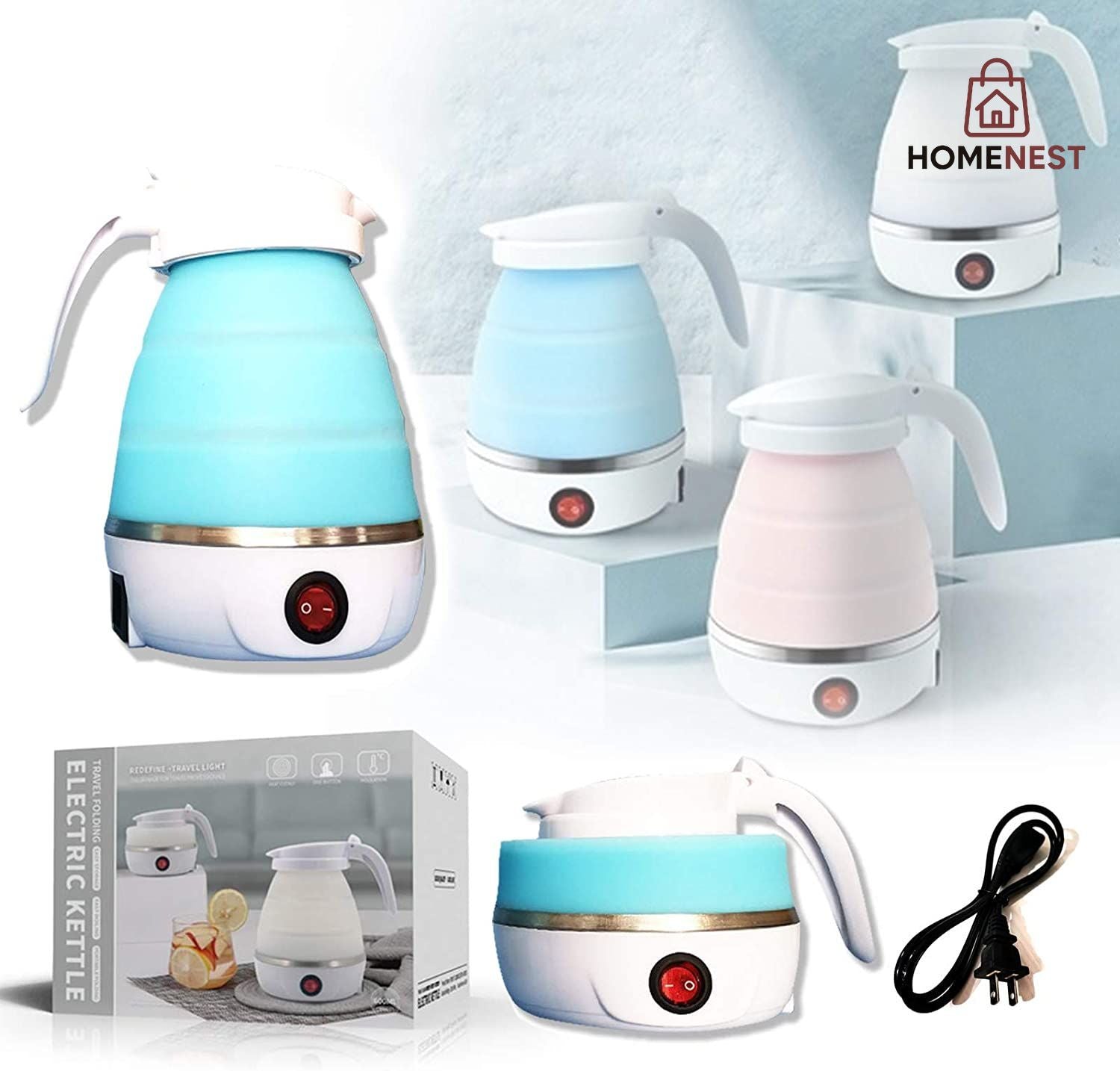 ELECTRIC FOLDABLE KETTLE