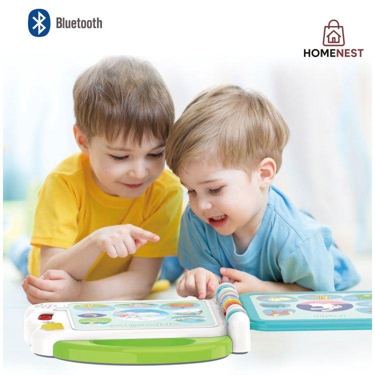 Touch and Learn 108 Words Book with Bluetooth Music and Sound