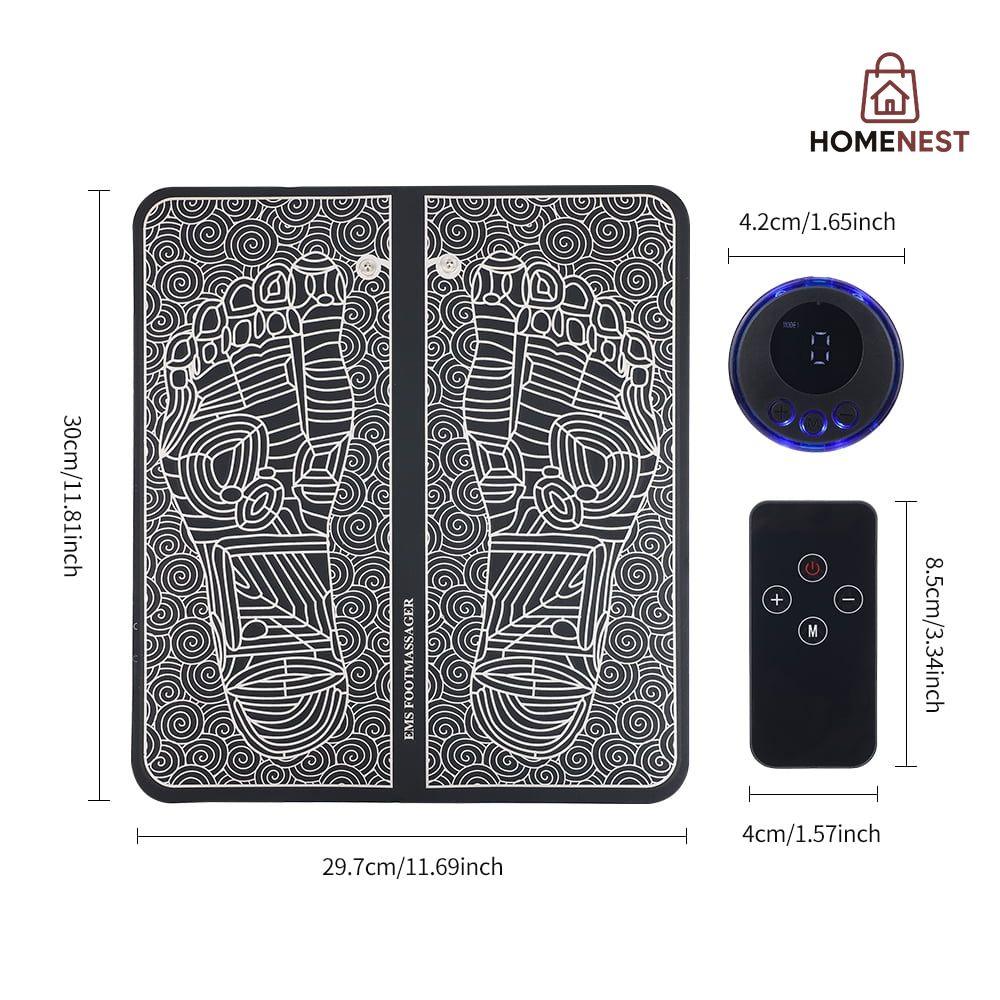 RECHARGEABLE EMS FOOT MASSAGER