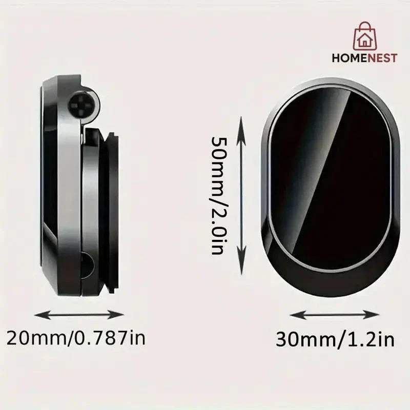 360-Degree Rotating Magnetic Stand for Phones