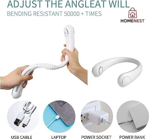 MINI PORTABLE NECK FAN