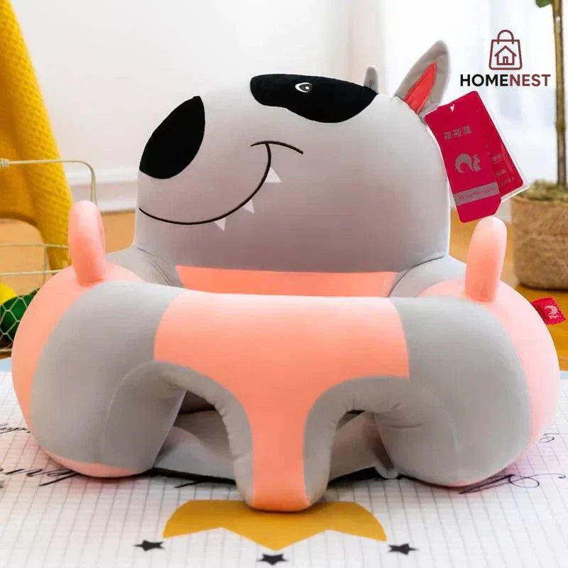 ANIMALS LEARN-TO-SIT FACES FLOOR SEAT