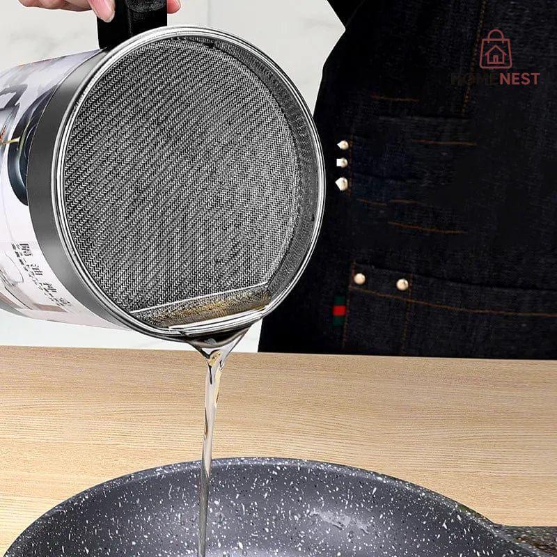 KITCHEN OIL FILTER