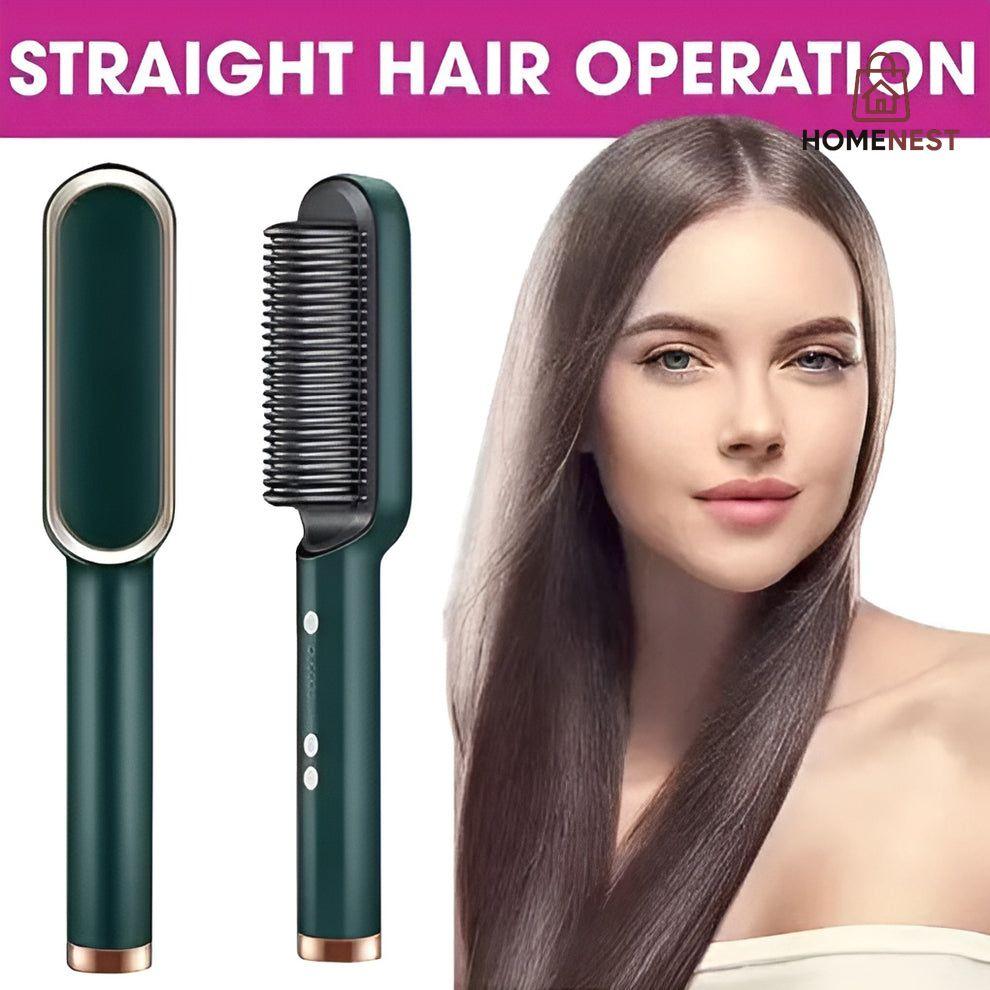 Heating Electric Hair Straightener HQT-909B