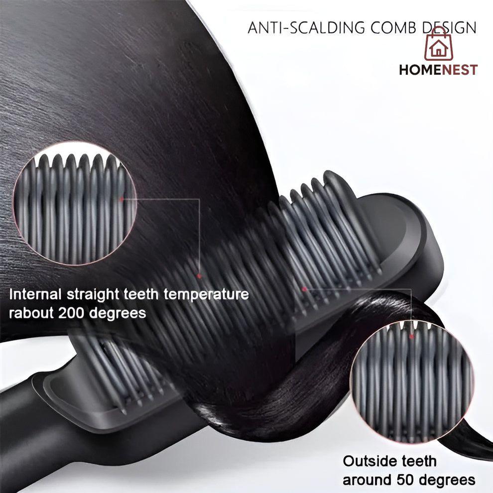 Heating Electric Hair Straightener HQT-909B