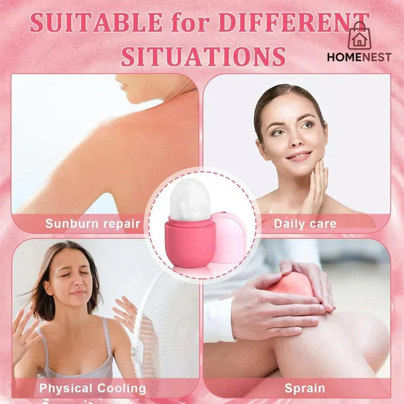 Silicone Ice Cube Roller (Pack of 2)