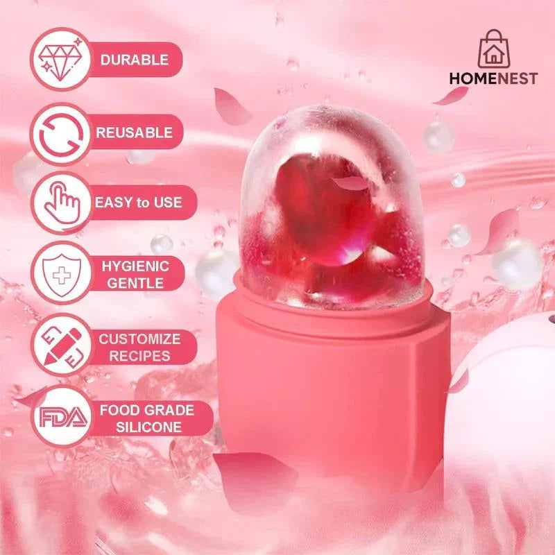Silicone Ice Cube Roller (Pack of 2)