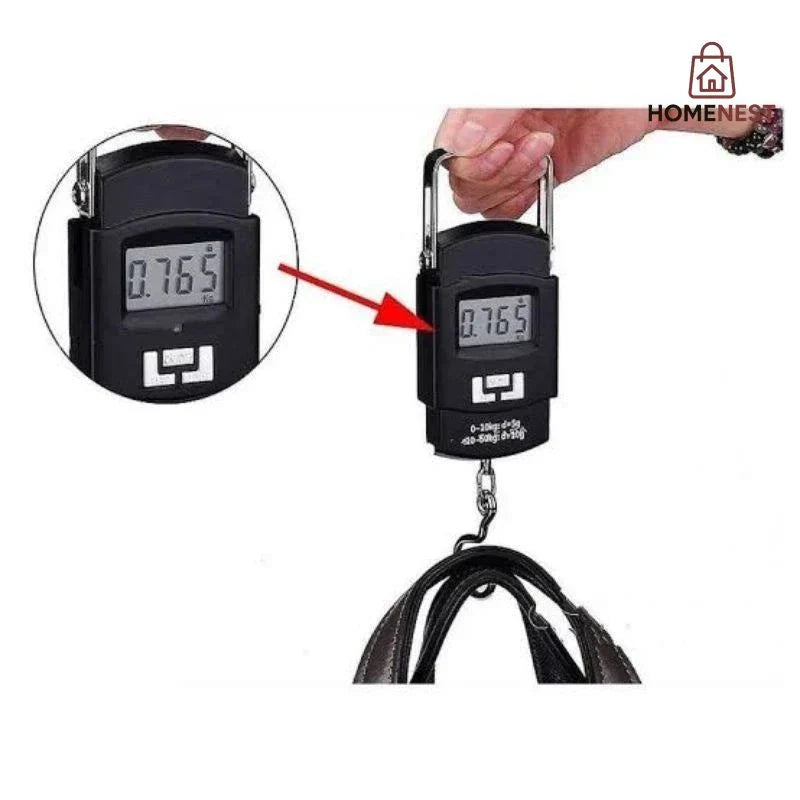 USB Charging Scale Hand Held Digital