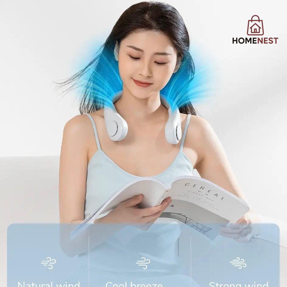 MINI PORTABLE NECK FAN