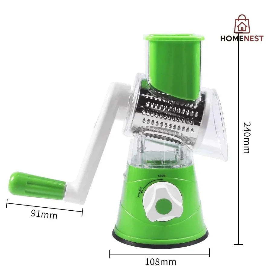 Tabletop Drum Grater