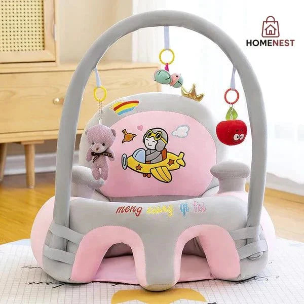 PILOT BABY SEAT WITH TOY BAR