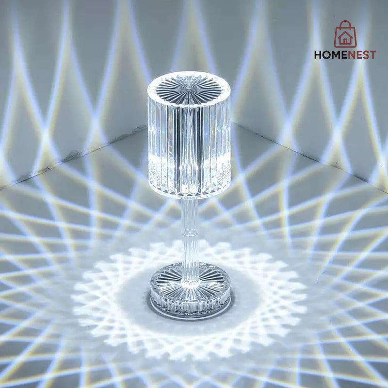 Luxury Crystal Glass Lamp