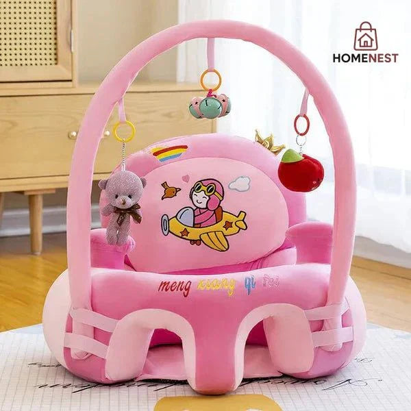 PILOT BABY SEAT WITH TOY BAR