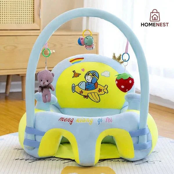 PILOT BABY SEAT WITH TOY BAR