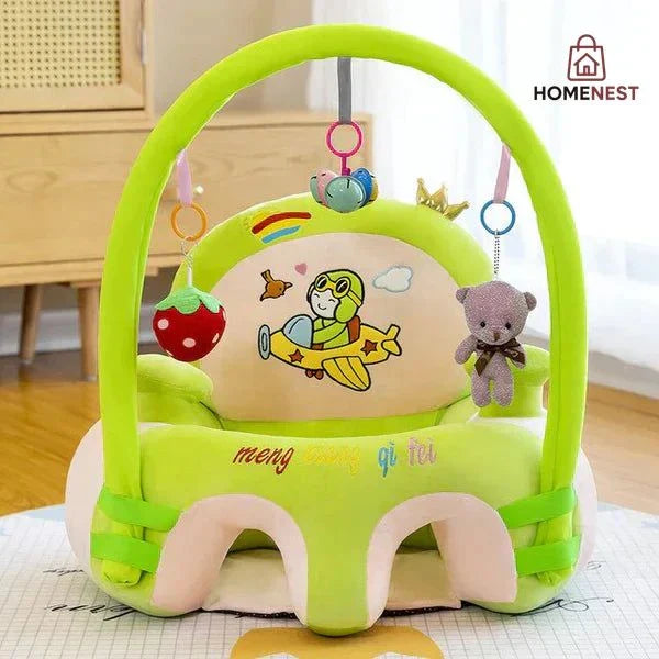 PILOT BABY SEAT WITH TOY BAR
