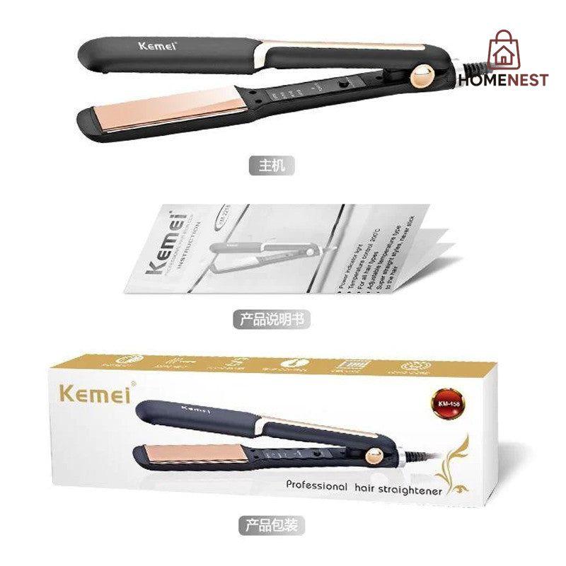 Kemei KM-458 Ceramic Hair Straightener