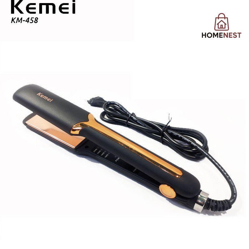 Kemei KM-458 Ceramic Hair Straightener