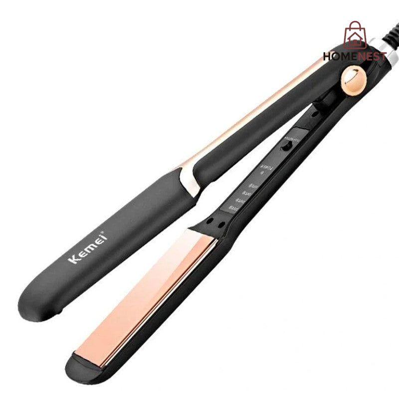 Kemei KM-458 Ceramic Hair Straightener
