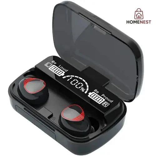 TWS M10 Earbuds Bluetooth  Charging Box Wireless Stereo Headphones Sports  Earbuds Headsets With Microphone