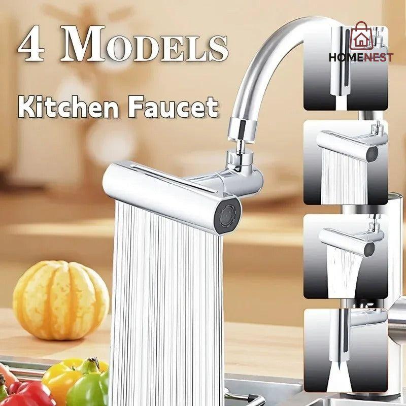 4 in 1 Kitchen Sink Faucet