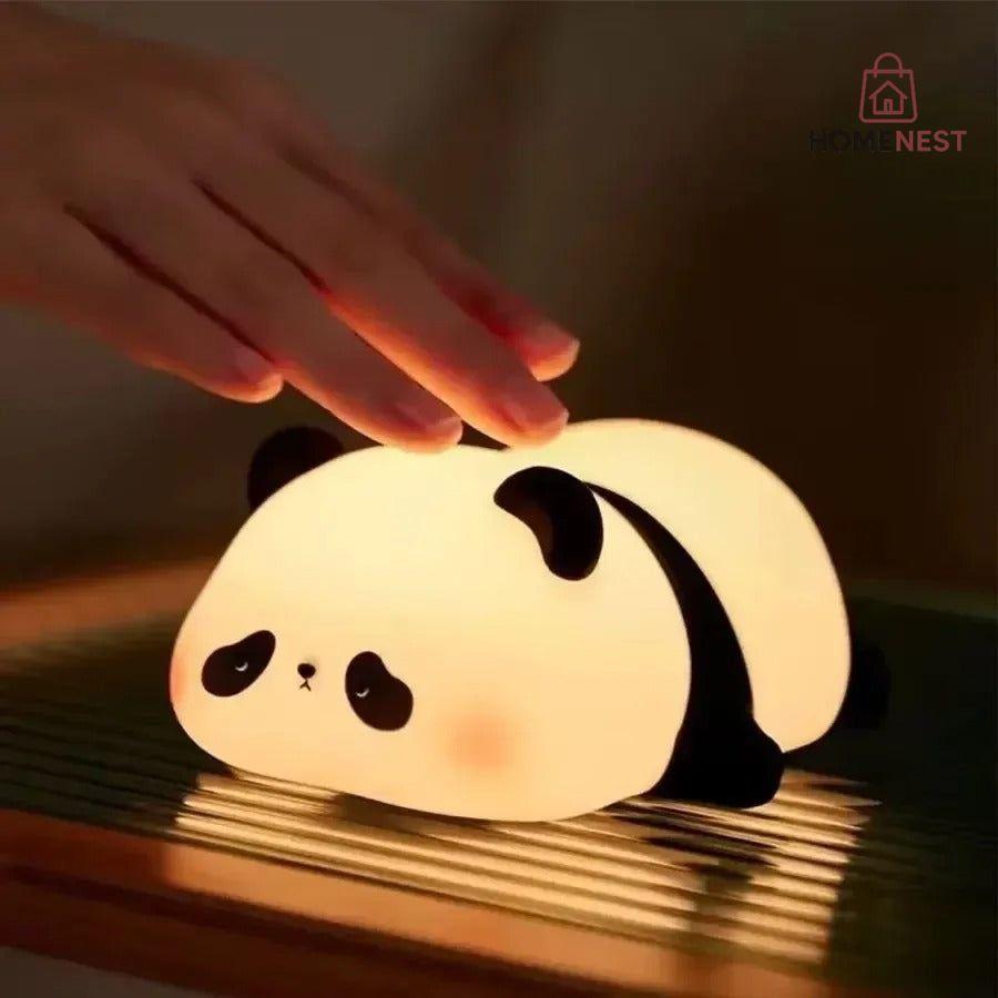Silicone Panda Rechargeable Lamp