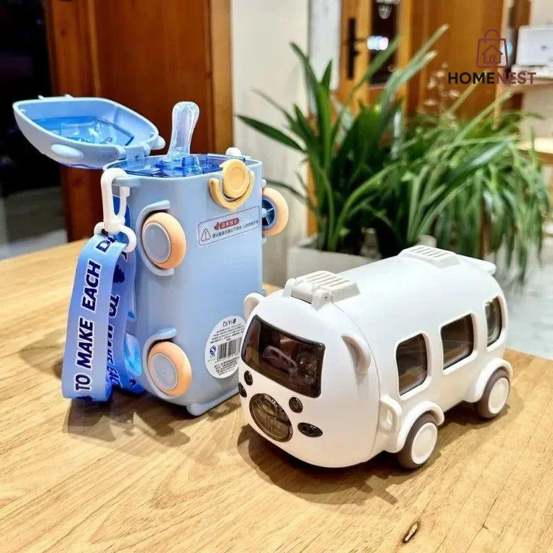 Bus Water Bottle