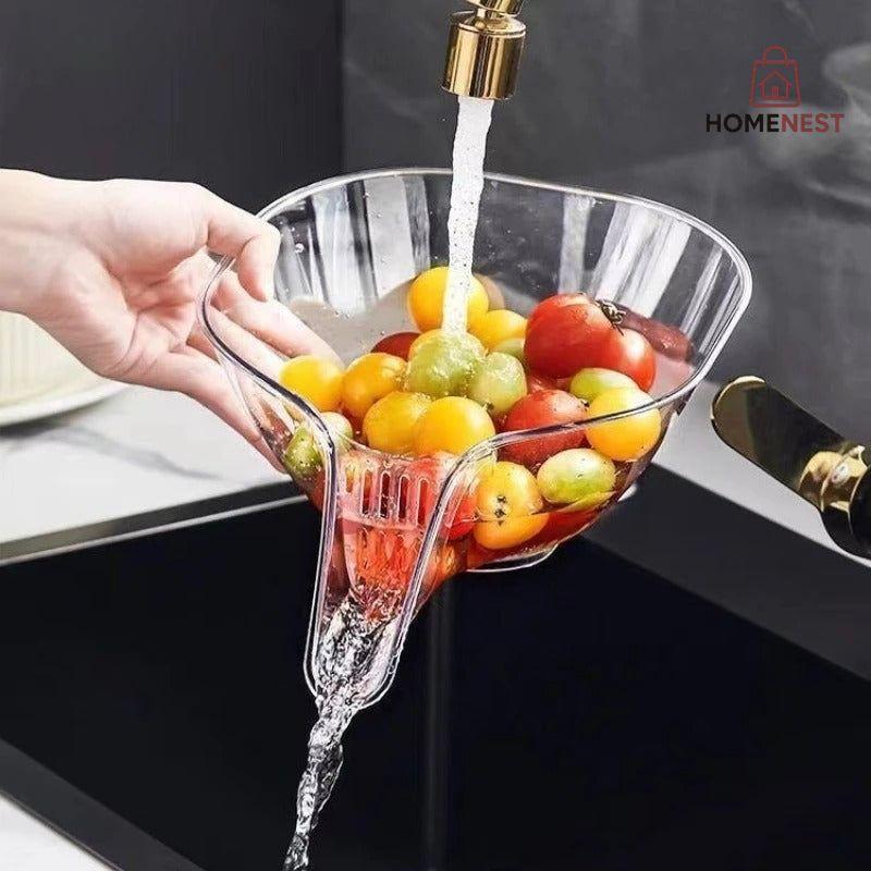 Multifunctional Kitchen Drain Basket