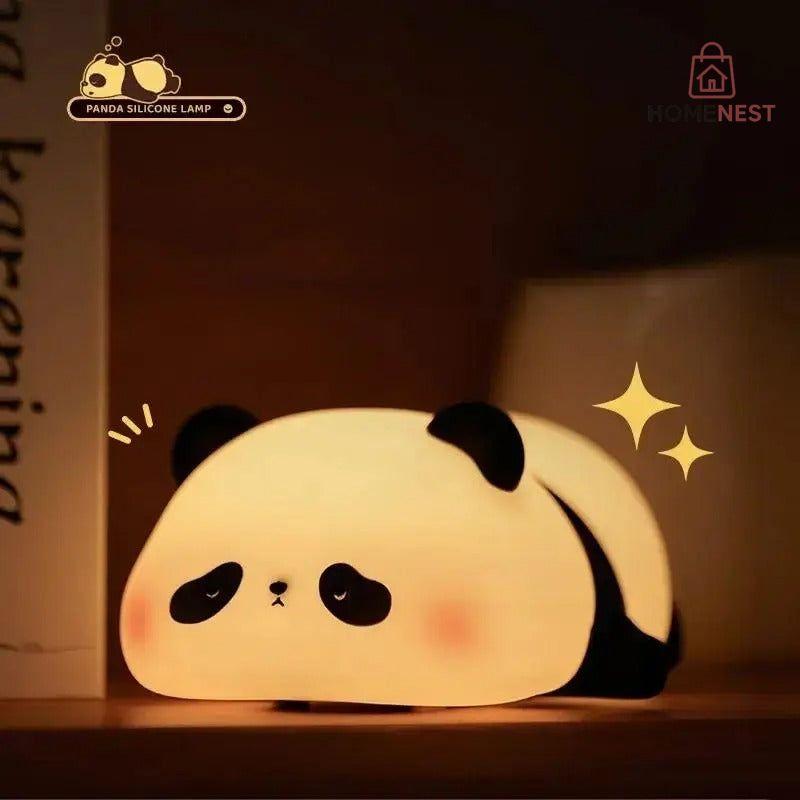 Silicone Panda Rechargeable Lamp