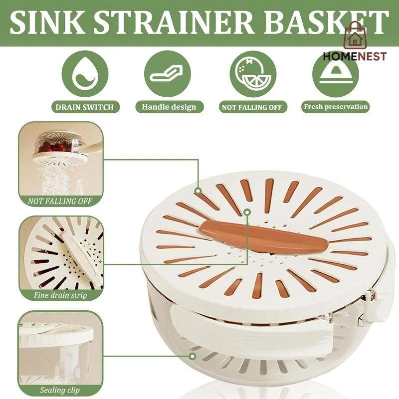 Fruit Vegetable Drain Basket