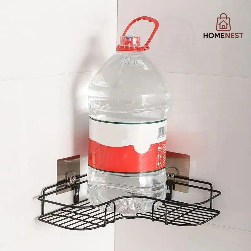 Self-Adhesive Bathroom Corner Rack