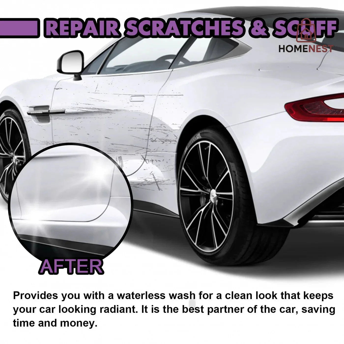Dontump.pk ™ - 3 In 1 High Protection Quick Car Coating Spray (100 Ml)