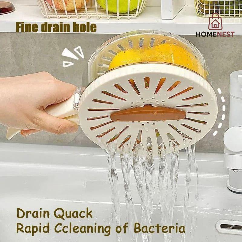 Fruit Vegetable Drain Basket