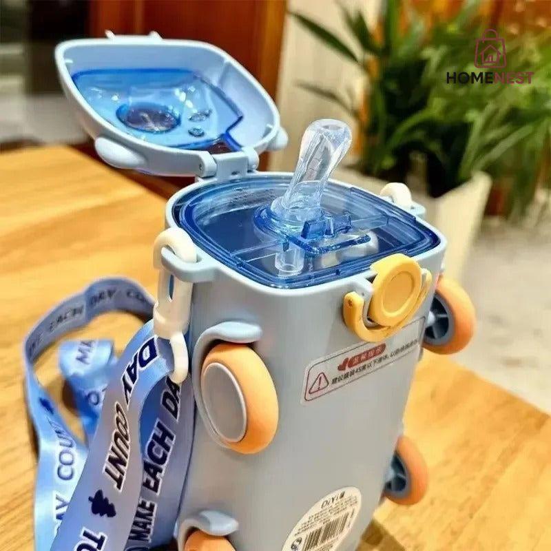 Bus Water Bottle