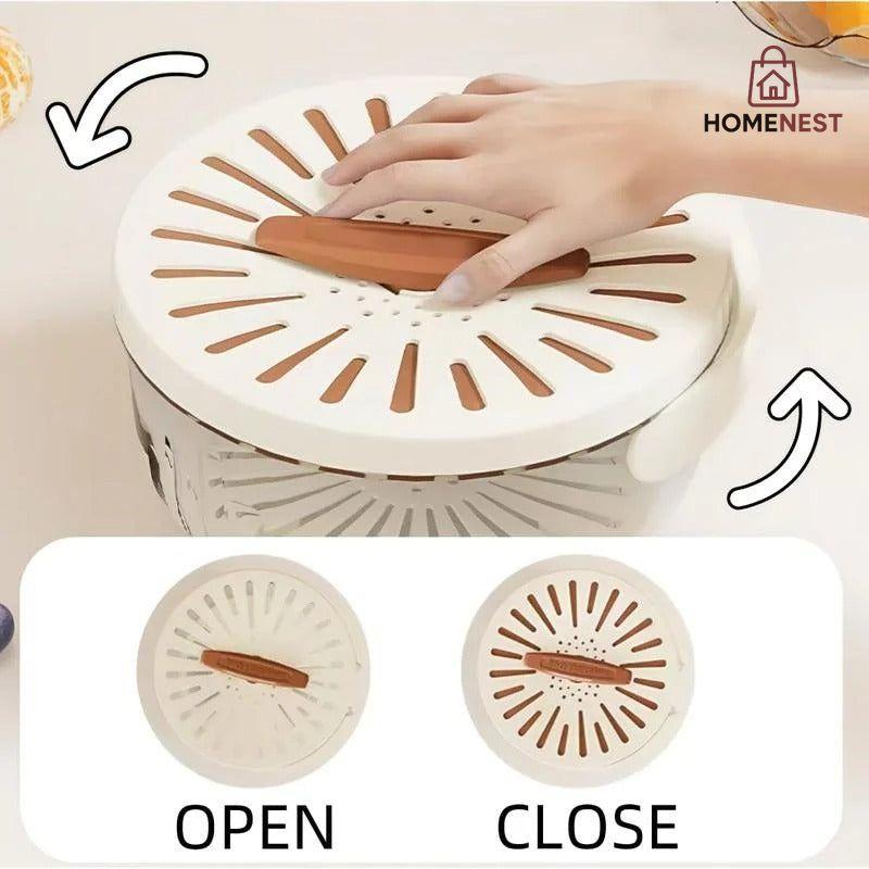 Fruit Vegetable Drain Basket