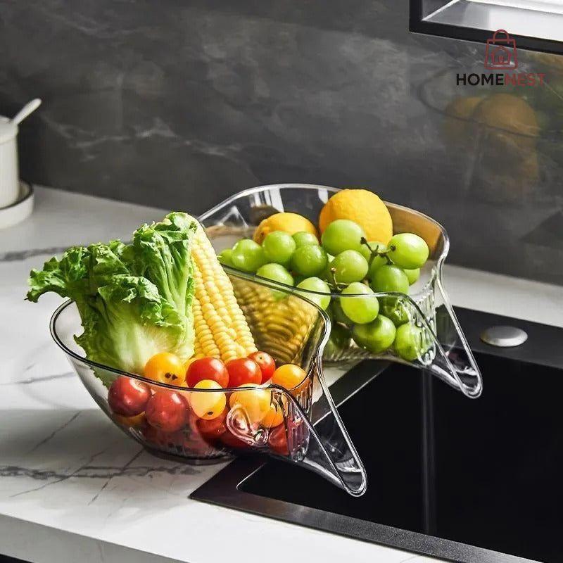 Multifunctional Kitchen Drain Basket