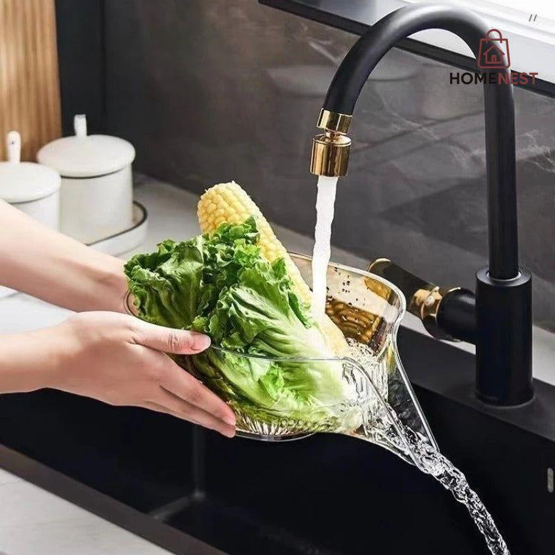 Multifunctional Kitchen Drain Basket