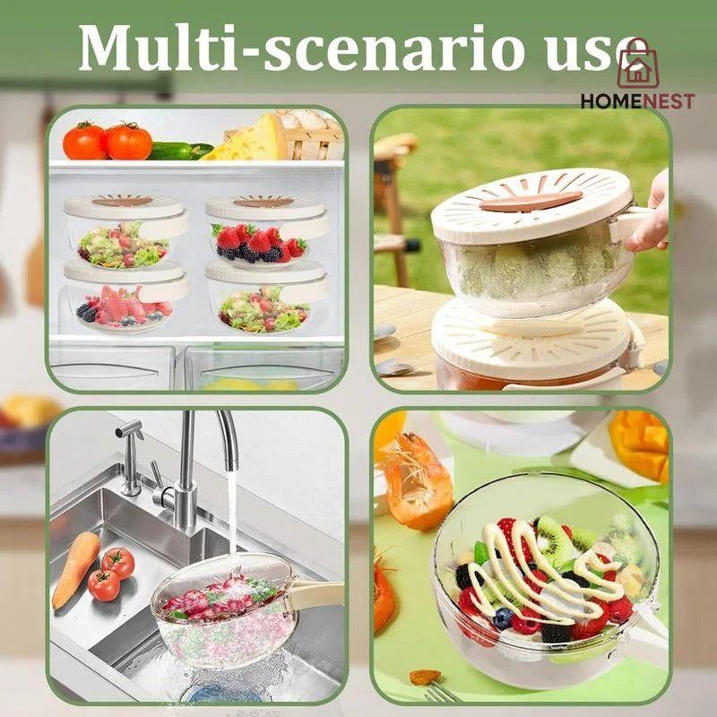 Fruit Vegetable Drain Basket