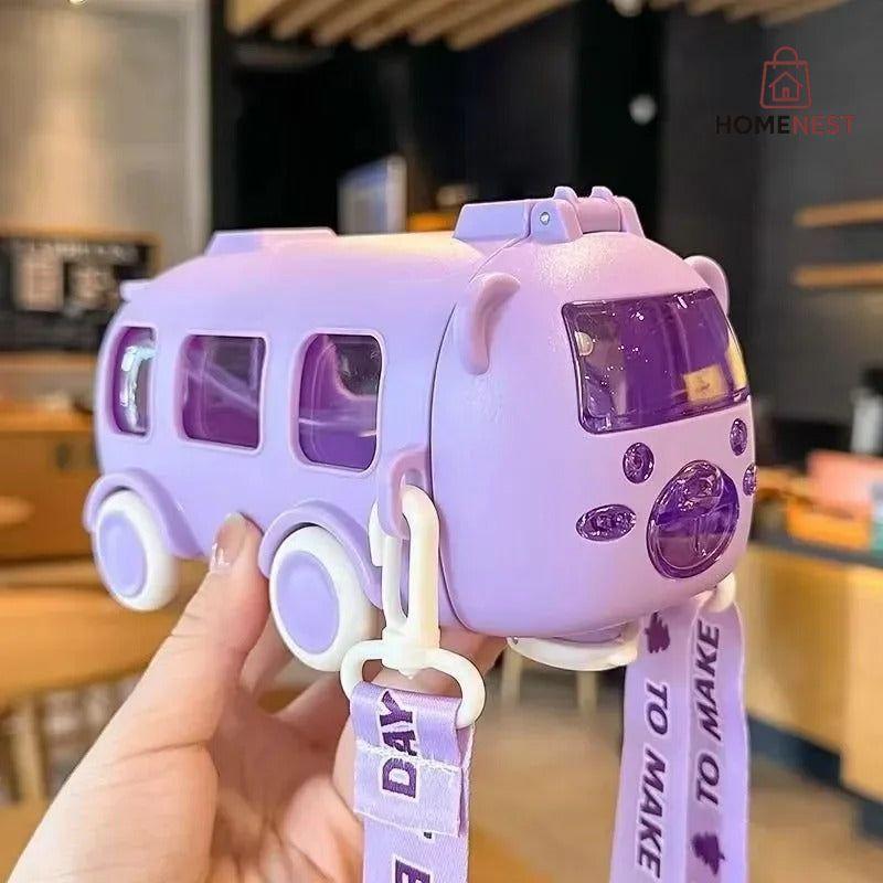 Bus Water Bottle