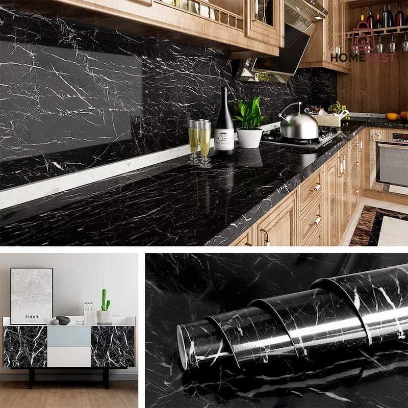 Pack of 4 Marble Sheet for Kitchen or Bathroom