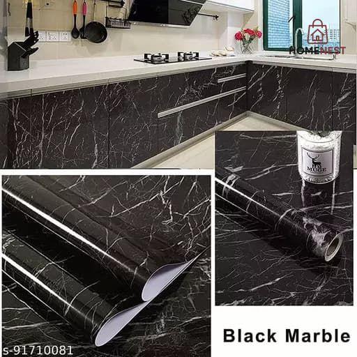 Pack of 4 Marble Sheet for Kitchen or Bathroom
