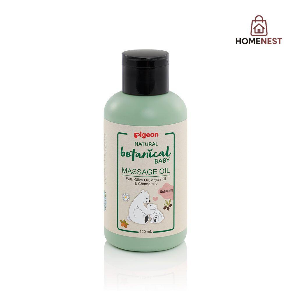 Natural Botanical Massage Oil 120Ml - I78414