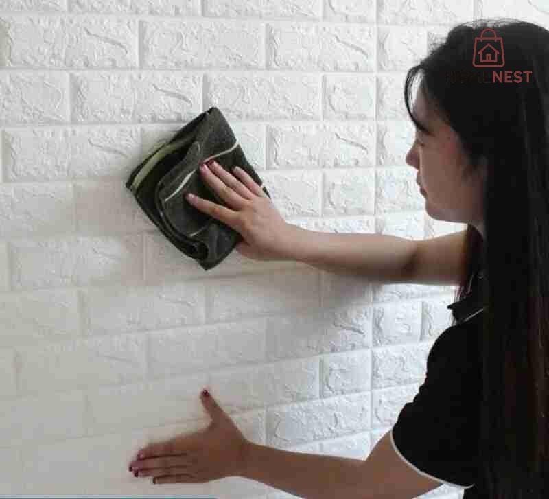 3D Brick Wall Sheets (Pack of 4)