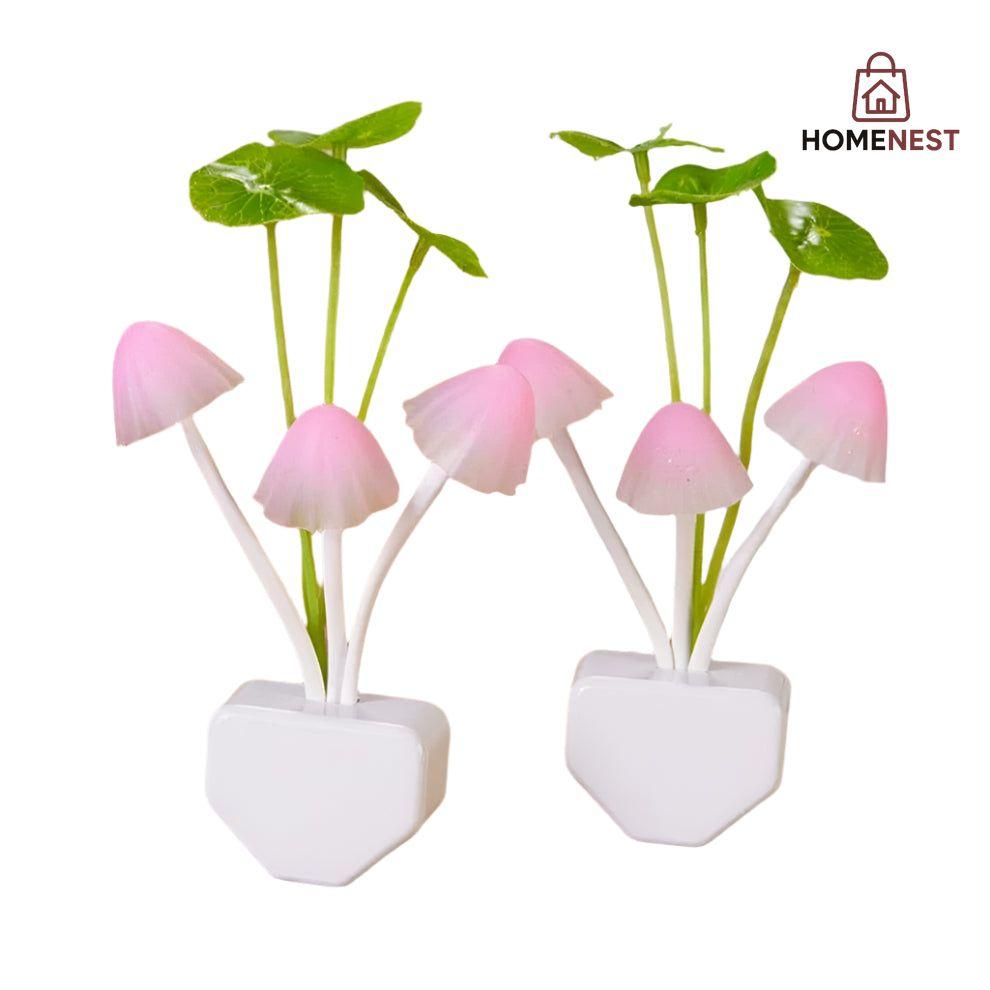 LED Mushroom Night Light