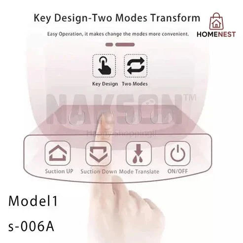 Electric Single Breast Pump - Massage and Expression Modes