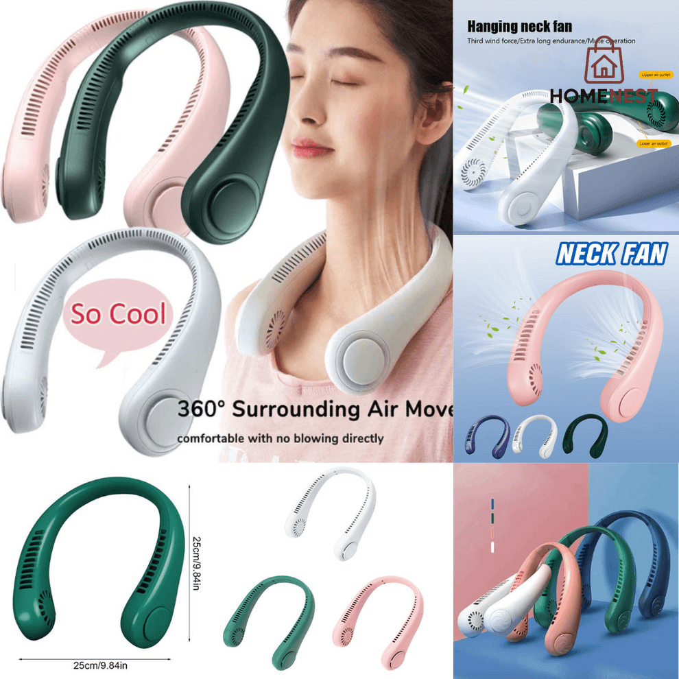 MINI PORTABLE NECK FAN