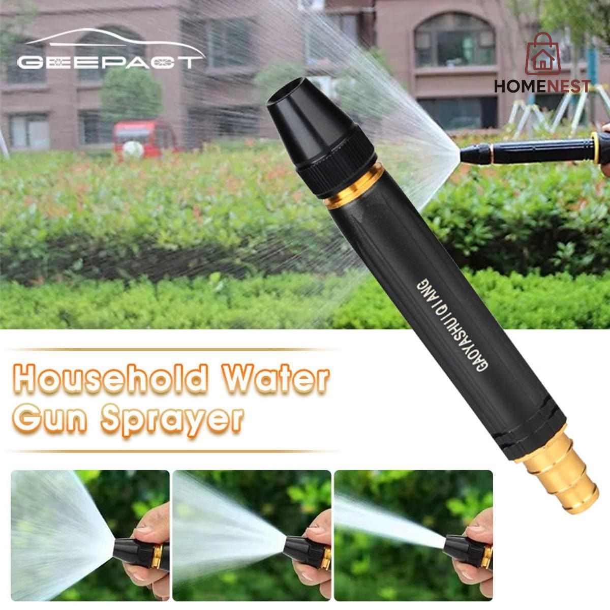 High-Pressure Water Hose Nozzle