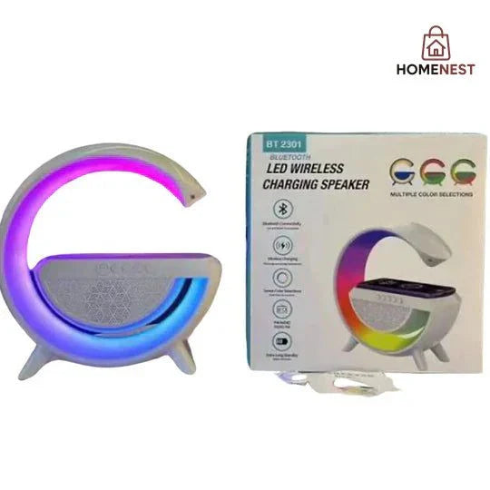 LED Wireless Charging Speaker