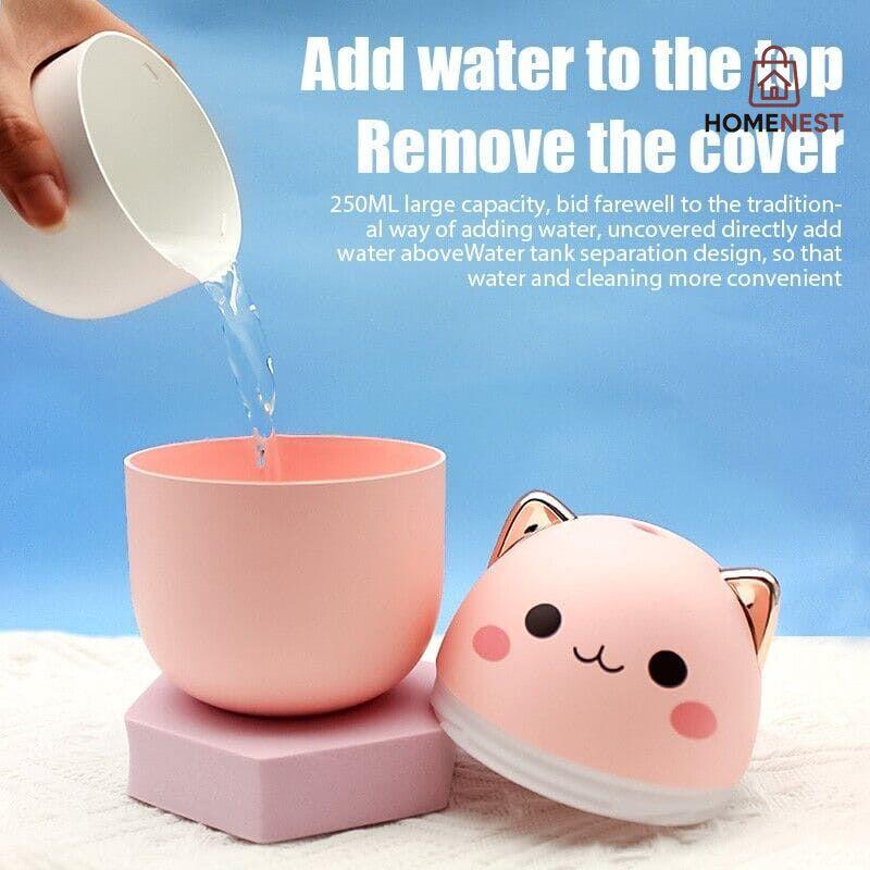 Catty humidifier